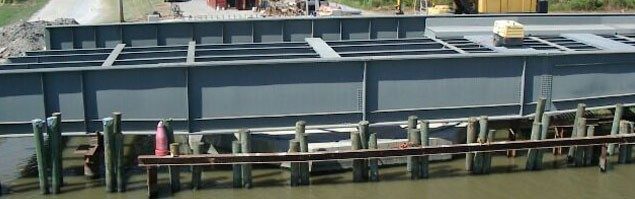 bridge construction photograph