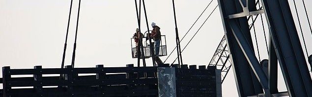 heavy civil highway construction photograph