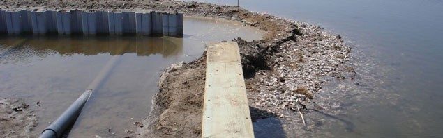 marine dock design barge solutions photograph