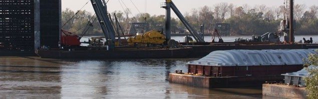 marine dock design barge solutions photograph