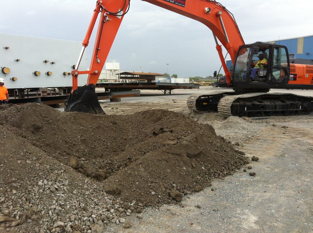 heavy civil highway construction service photograph